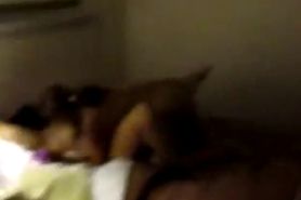 WTF! Lame Ass Dude Tapes Lesbian Threesome At Hotel!
