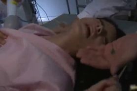 Asian nurse has sex in the hospital part4 - video 3