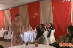 Tons of bitches had strip dancer