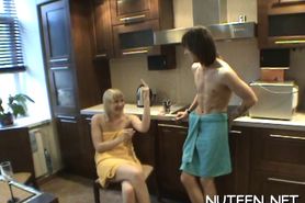 Two chicks get screwed - video 37