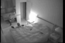 Hidden cam bedroom masturbating!