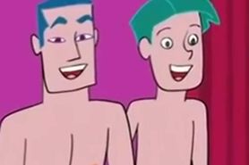 Very funny cartoons about gays