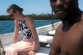 When white women go on a Vacation without hubby