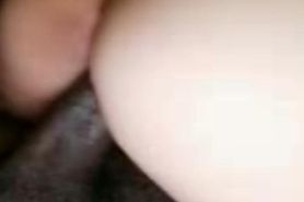 **Real** wifes first bbc ever,found on craigslist and she lets him go bareback