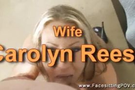 Four hot wives cuckold their husbands into creampie eating sissies locked in chastity and screw them