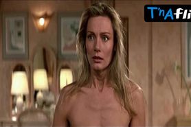 Virginia Hey Breasts Scene  in The Living Daylights