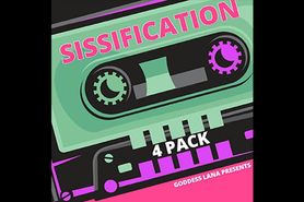 Sissification audio 4 pack be gay for dicks