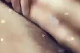 18 Year old British girl deepthroats cock on snapchat