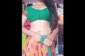 Indian aunty solo