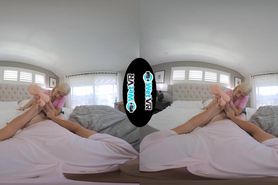 WETVR Step Sister Fucked Hard In VR