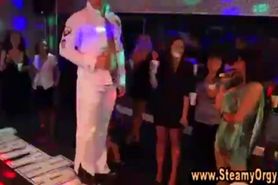 Cfnm ladies get hot for sailor stripper