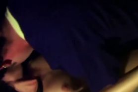 College slut gets nailed in different angles