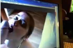Babe Watching Her Own Porn - video 2