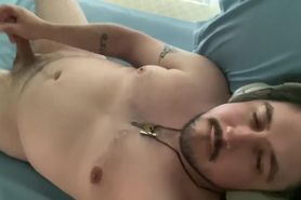Cum With, Me Dirty Talk  and Eye Contact Huge Cumshot