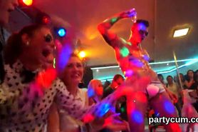 Wicked girls get entirely delirious and naked at hardcore party