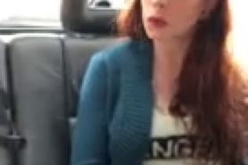 Anna De Ville Having Anal Sex In A Car With A Big Cock
