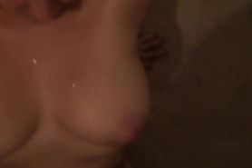 Cumshot Facial Compilation 1 - Ashley's Face Covered In Cum After BJ & Sex!