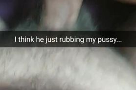 Your wife pussy, better feels inside! [Snapchat. Cuckold]