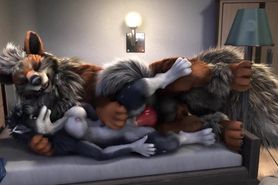 Arcanine mating rough with busty Husky (4k 60fps H0rs3)