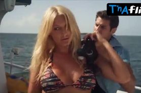 Brooke Hogan Bikini Scene  in 2-Headed Shark Attack