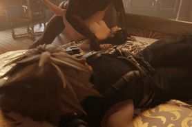 Tifa?“I love you, Cloud Strife! But he is really great!”