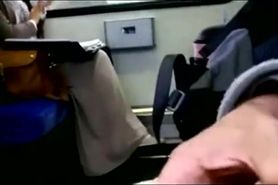moslima on train