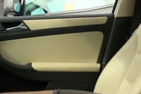 Mexican Mature Checks out Bulge in car