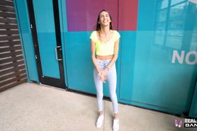 Real Teens - Beautiful Tall Skinny Natalia Nix Gets Fucked