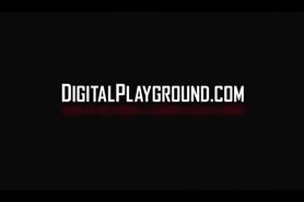 Digital Playground - Brace faced teen Franziska Facella plays with her pussy solo - video 1