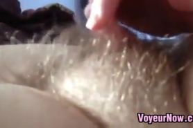 Hairy Pussy Close Up - video 3