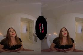 Sybil Kaylena touching herself in VR