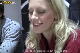 Russian Blonde gets a BBC