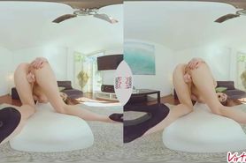 VIRTUAL TABOO - Young Cute Evelina Darling with Hungry Pussy