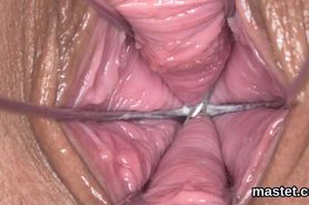 Sexy czech nympho stretches her pink fuckbox to the unusual