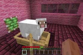 Hot Sheep Milf Gets Pounded By Big White Dick