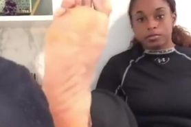 Ebony Stinky Feet Out Of Boots