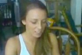 Webcam Girl Fucks And Sucks Her Boyfriend Pt1