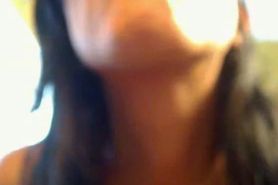 Hot Webcam-Girl with Dildo by snahbrandy