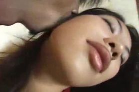 Busty Asian Teen In Red Gets Boobs Groped