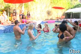 Steamy hot blowjob party - video 25