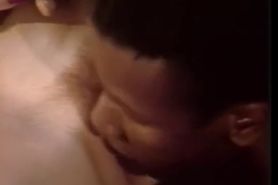 Hubby Watches Wife Get Face Full Of Cum