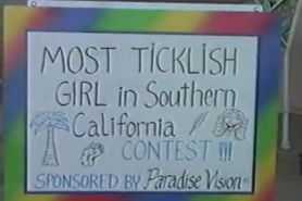 Tickling Paradise - the Contest round 1