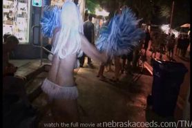 video from key west fantasy fest