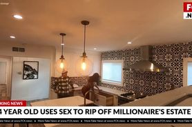 FCK News - Carolina Cortez Uses Sex To Rip Off Millionaire