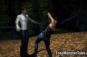 Hot 3D Twilight babe Bella gets fucked by Edward