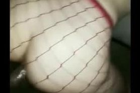 Oldie/Goodie. Interracial fishnet backshots for a cheating wife. Blacked by a BBC.