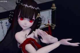 MMD Nuwa (honkai impact 3rd) (??3) (???) (Dance+footjob) (Submitted by ???????)
