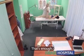 Fakehospital Skinny Russian Takes Double Cumshot In Private Hospital
