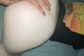 Blonde teen with a fat ass gets taught a lesson