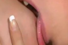 Lots of pussy licking with two hot lesbians